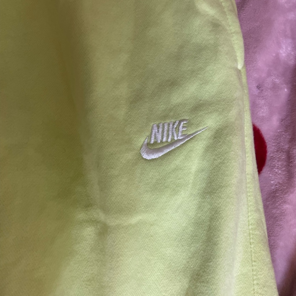 Nike Lime Green Sweat pants